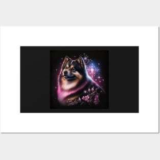 Beautiful Finnish Lapphund Posters and Art